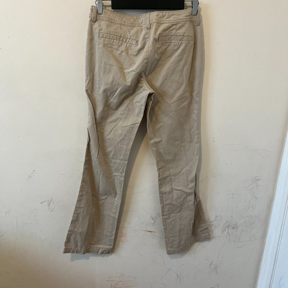 OLD NAVY | Women's The Diva Khaki Jeans Tan Size 8 - Picture 2 of 12